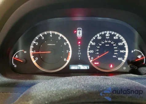 2009 Honda Accord Ex z USA, uszkodzony, nr VIN 1HGCP26709A193073